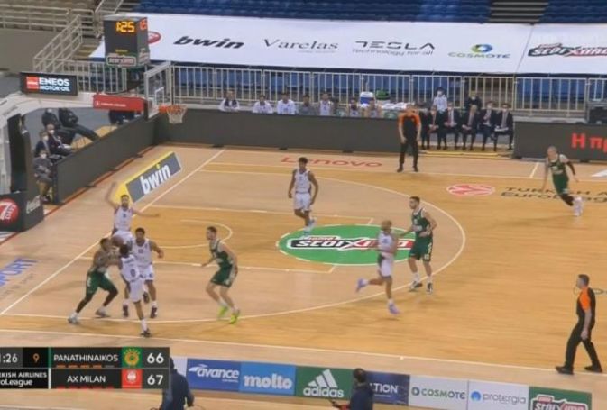 Video: Οι τρεις φάσεις που ξεπεράστηκαν οι γραμμές και τα όρια… | panathinaikos24.gr Video: Οι τρεις φάσεις που ξεπεράστηκαν οι γραμμές και τα όρια… | panathinaikos24.gr