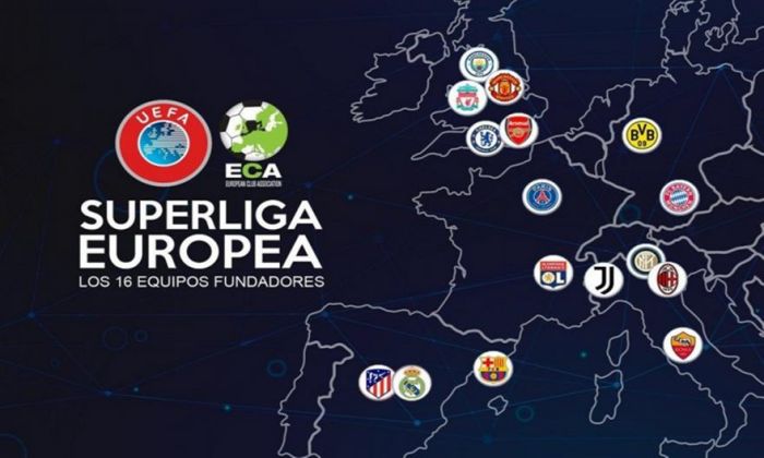 European Super League Live: Όλες οι εξελίξεις | panathinaikos24.gr European Super League Live: Όλες οι εξελίξεις | panathinaikos24.gr