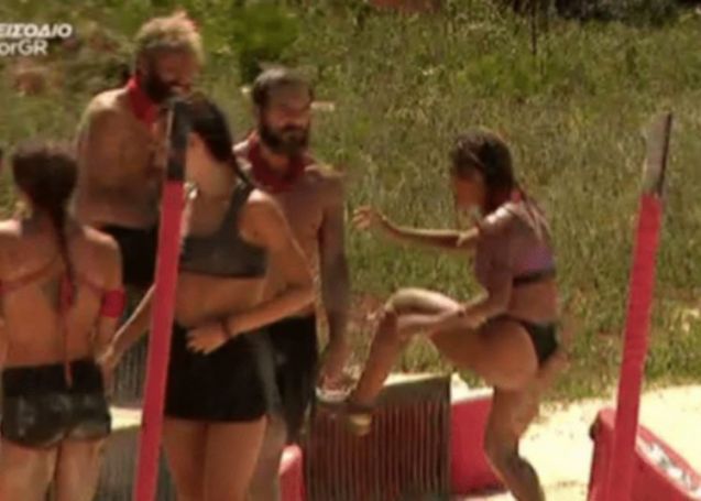 Survivor: Τρελά νεύρα με Ελευθερία Ελευθερίου και Αλέξη Παππά | panathinaikos24.gr Survivor: Τρελά νεύρα με Ελευθερία Ελευθερίου και Αλέξη Παππά | panathinaikos24.gr