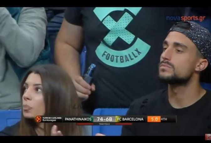 Το Survivor είναι… πράσινο: Μαριαλένα-Σάκης πανηγύριζαν στο ΟΑΚΑ! (vid) | panathinaikos24.gr Το Survivor είναι… πράσινο: Μαριαλένα-Σάκης πανηγύριζαν στο ΟΑΚΑ! (vid) | panathinaikos24.gr