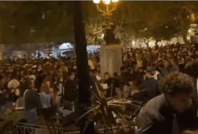 Χαμός με κορονοπάρτι στο κέντρο της Αθήνας: “Δεν κάναμε παρέμβαση για να μην έχουμε σκηνικά Ν. Σμύρνης”, λέει η ΕΛ.ΑΣ. | panathinaikos24.gr Χαμός με κορονοπάρτι στο κέντρο της Αθήνας: “Δεν κάναμε παρέμβαση για να μην έχουμε σκηνικά Ν. Σμύρνης”, λέει η ΕΛ.ΑΣ. | panathinaikos24.gr