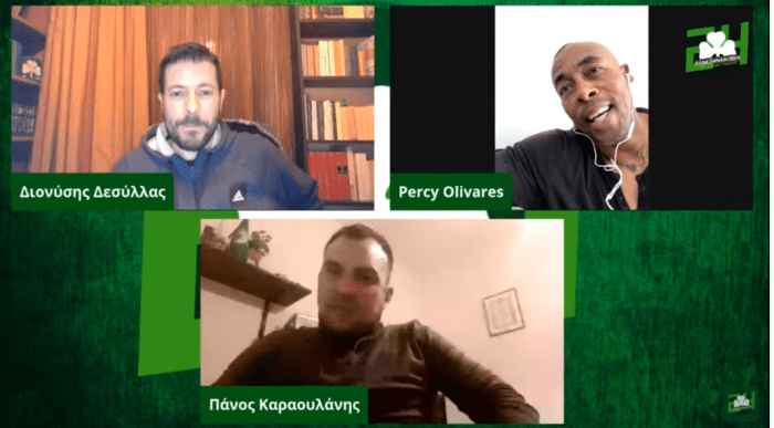 Ολιβάρες στο panathinaikos24.gr: «Ο Φιλιππίδης μου είπε ότι έκανα επίτηδες το χέρι με τον Ολυμπιακό και γι΄ αυτό έπρεπε να φύγω!» | panathinaikos24.gr Ολιβάρες στο panathinaikos24.gr: «Ο Φιλιππίδης μου είπε ότι έκανα επίτηδες το χέρι με τον Ολυμπιακό και γι΄ αυτό έπρεπε να φύγω!» | panathinaikos24.gr