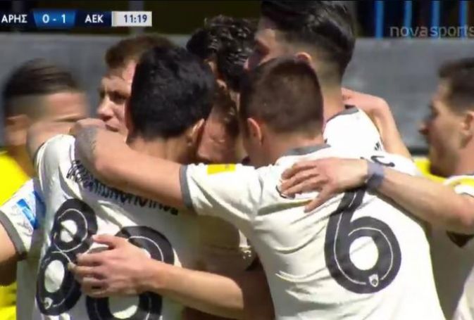 0-3 η ΑΕΚ τον Άρη (vids) | panathinaikos24.gr 0-3 η ΑΕΚ τον Άρη (vids) | panathinaikos24.gr