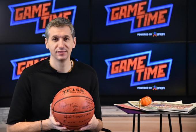 Aποκαλυπτικός Διαμαντίδης στο «ΟΠΑΠ Game Time Μπάσκετ» για σχεδιασμό, συμβόλαια και… Ζοτς! (vid)