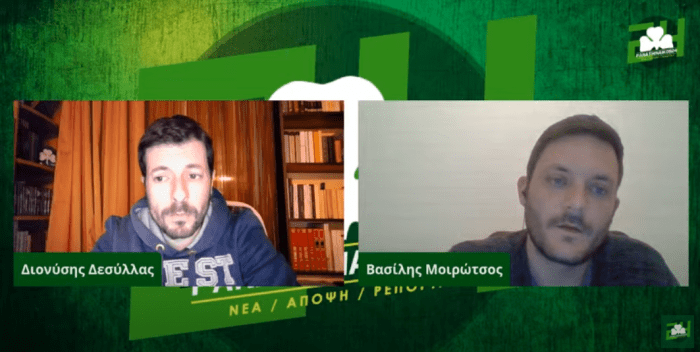 Δεσύλλας – Μοιρώτσος: “Τελευταία ζαριά στην Τούμπα – Do or Die” (vid) | panathinaikos24.gr Δεσύλλας – Μοιρώτσος: “Τελευταία ζαριά στην Τούμπα – Do or Die” (vid) | panathinaikos24.gr