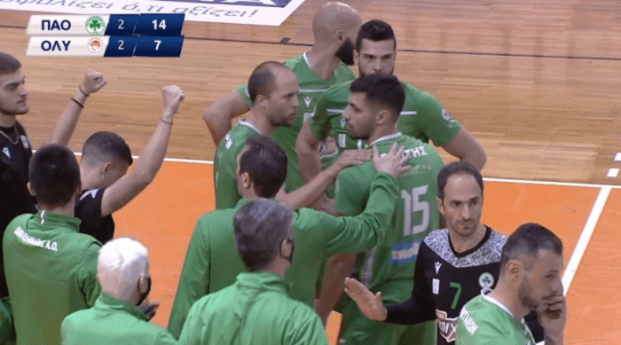 Η επική ανατροπή επί του Ολυμπιακού (vid) | panathinaikos24.gr Η επική ανατροπή επί του Ολυμπιακού (vid) | panathinaikos24.gr