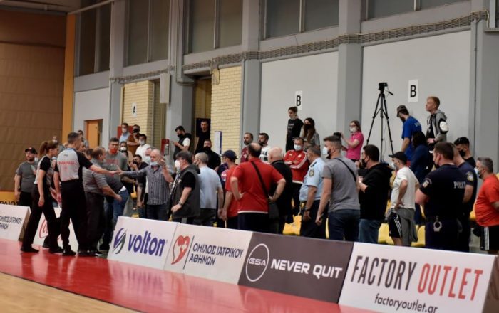 Καίει τον Ολυμπιακό το Φ.Α: «Αποβάλλαμε τον Τσουκαλά, ντου από Κουντούρη-οπαδούς» | panathinaikos24.gr Καίει τον Ολυμπιακό το Φ.Α: «Αποβάλλαμε τον Τσουκαλά, ντου από Κουντούρη-οπαδούς» | panathinaikos24.gr