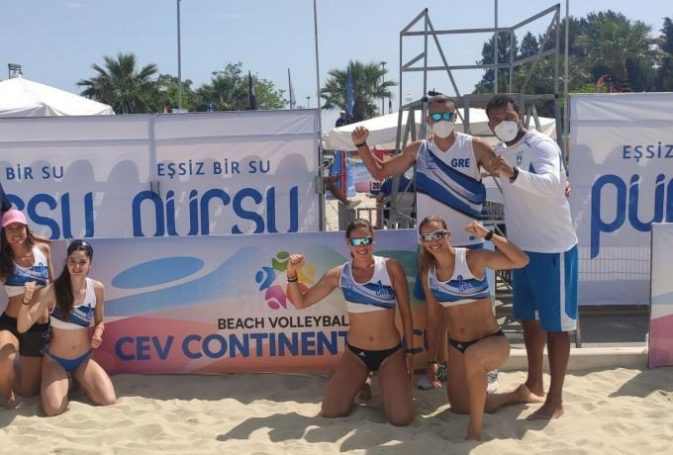 Στον τελικό του Continental Cup η Ελλάδα | panathinaikos24.gr Στον τελικό του Continental Cup η Ελλάδα | panathinaikos24.gr