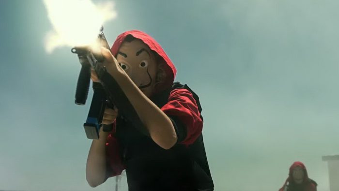 Η ομάδα του La Casa De Papel ανακοίνωσε το τέλος των γυρισμάτων για το νέο κύκλο | panathinaikos24.gr Η ομάδα του La Casa De Papel ανακοίνωσε το τέλος των γυρισμάτων για το νέο κύκλο | panathinaikos24.gr