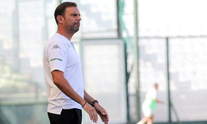 Συλαϊδόπουλος: «Οταν φοράς τη φανέλα του Παναθηναϊκού στόχος είναι μόνο η νίκη» | panathinaikos24.gr Συλαϊδόπουλος: «Οταν φοράς τη φανέλα του Παναθηναϊκού στόχος είναι μόνο η νίκη» | panathinaikos24.gr