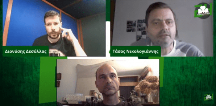 Panathinaikos24 TV LIVE με Νικολογιάννη, Μανωλιουδάκη και Δεσύλλα (vid) | panathinaikos24.gr Panathinaikos24 TV LIVE με Νικολογιάννη, Μανωλιουδάκη και Δεσύλλα (vid) | panathinaikos24.gr