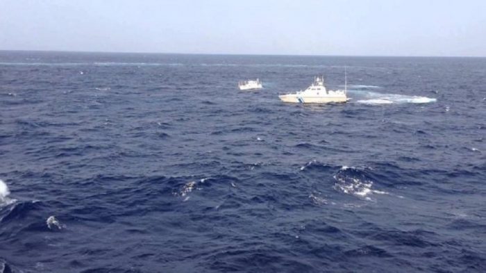 Συναγερμός για ακυβέρνητο σκάφος με 170 άτομα! (vid) | panathinaikos24.gr Συναγερμός για ακυβέρνητο σκάφος με 170 άτομα! (vid) | panathinaikos24.gr