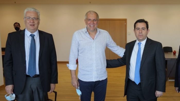 Συναντήθηκε με υπουργό ο Ομπράντοβιτς (Pic) | panathinaikos24.gr Συναντήθηκε με υπουργό ο Ομπράντοβιτς (Pic) | panathinaikos24.gr