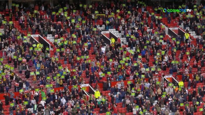 Θεατές ξανά στο «Old Trafford» (vid) | panathinaikos24.gr Θεατές ξανά στο «Old Trafford» (vid) | panathinaikos24.gr
