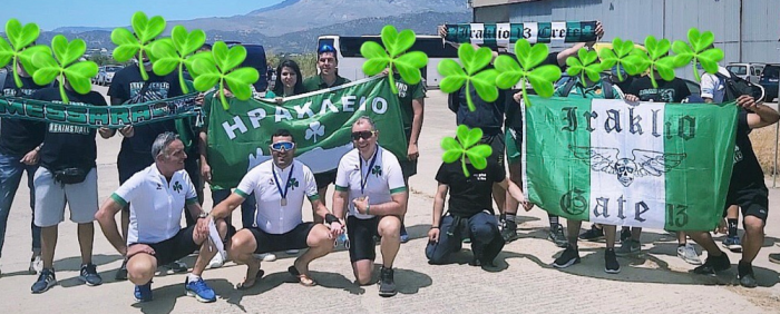 Respect: Η Θύρα 13 δίπλα στην ποδηλασία ΑμεΑ (pic) | panathinaikos24.gr Respect: Η Θύρα 13 δίπλα στην ποδηλασία ΑμεΑ (pic) | panathinaikos24.gr
