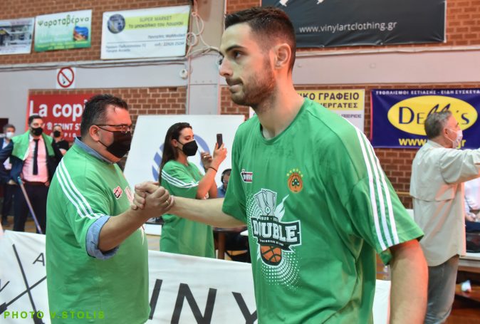Παπαπέτρου: «Αφιερωμένο στον Παύλο Γιαννακόπουλο» | panathinaikos24.gr Παπαπέτρου: «Αφιερωμένο στον Παύλο Γιαννακόπουλο» | panathinaikos24.gr