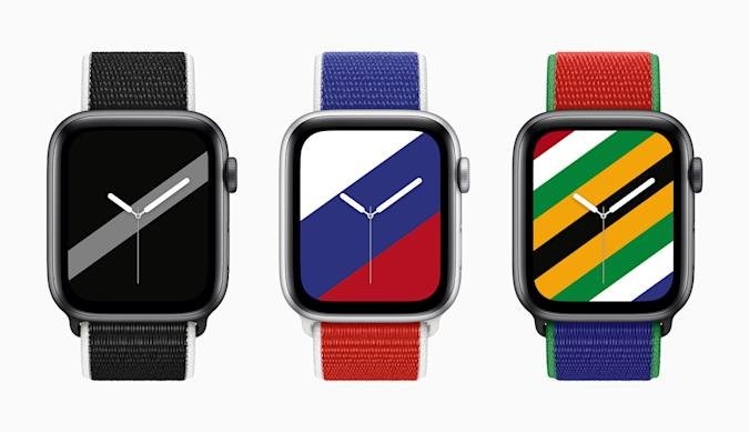Νέα λουράκια για το Apple Watch στα χρώματα των χωρών που συμμετέχουν στους Ολυμπιακούς Αγώνες