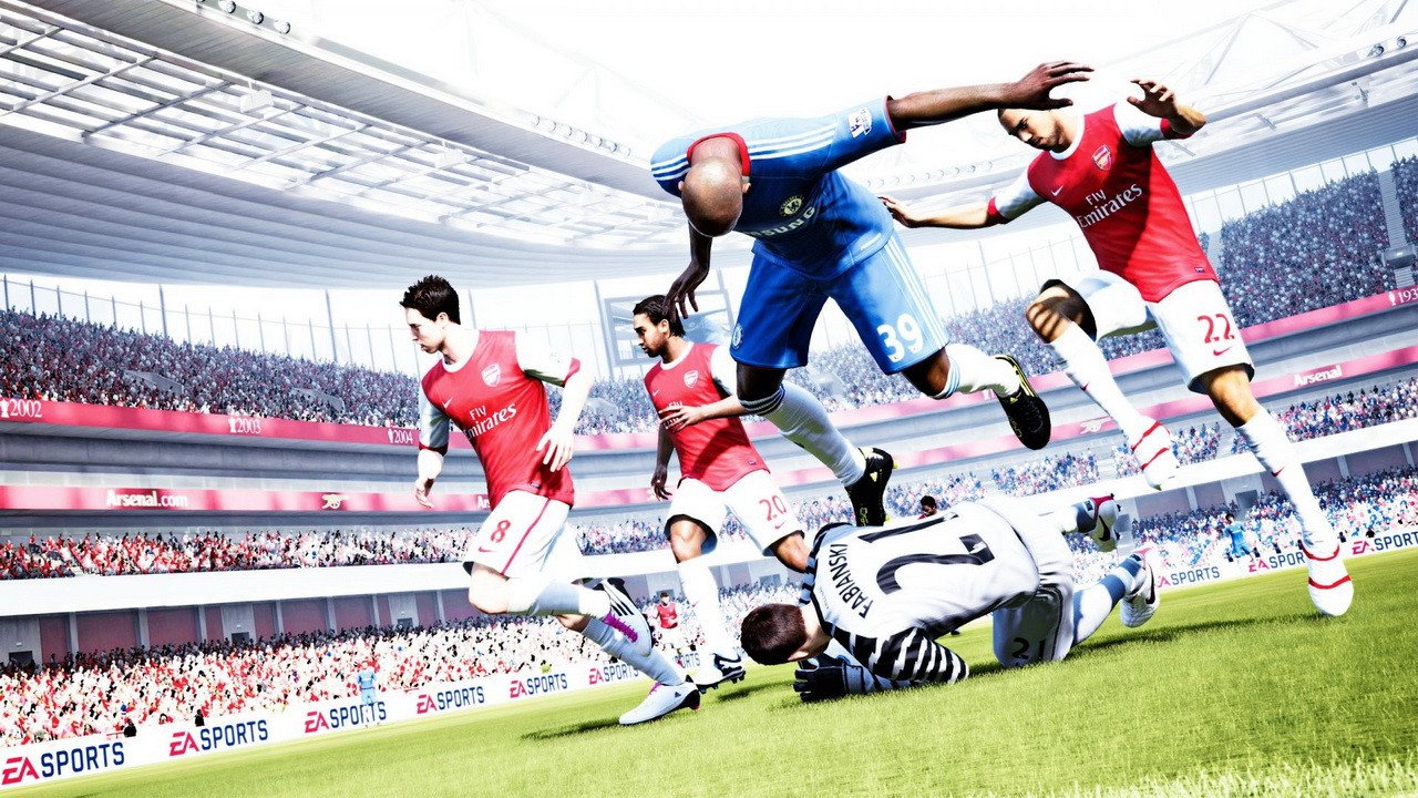 Τα 10 καλύτερα FIFA games που έχουν κυκλοφορήσει