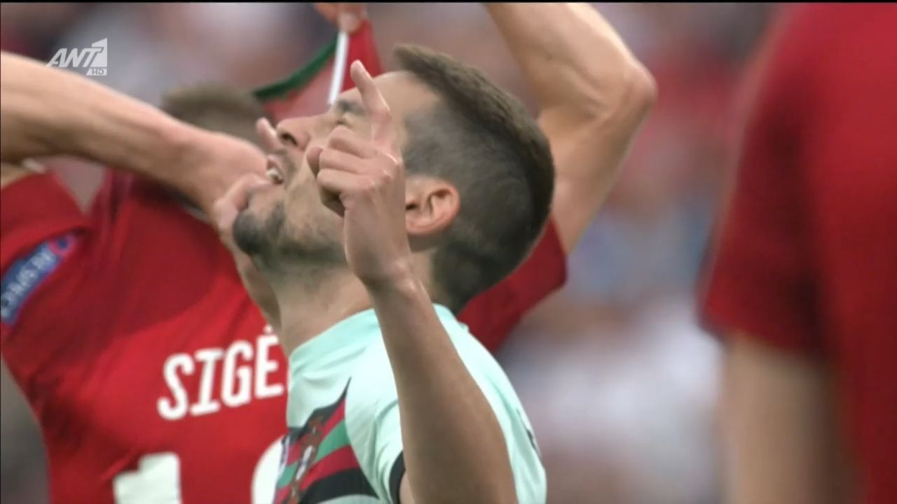 Ουγγαρία – Πορτογαλία: 0-1 με τυχερό γκολ του Γκερέιρο (vid)