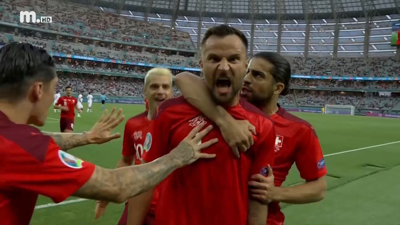 Ελβετία – Τουρκία : 1-0, ανοίγει το σκορ ο Σεφέροβιτς (vid)