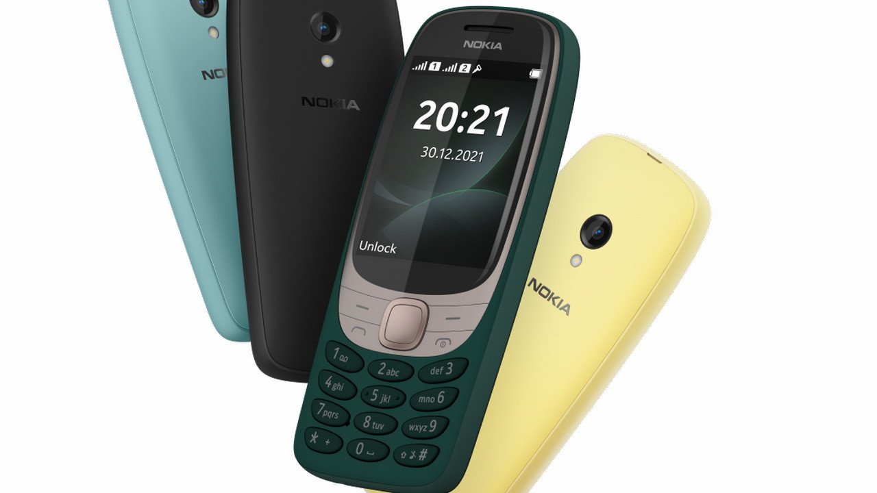 Επιστρέφει το θρυλικό Nokia 6310 σε μια πιο σύγχρονη μορφή του
