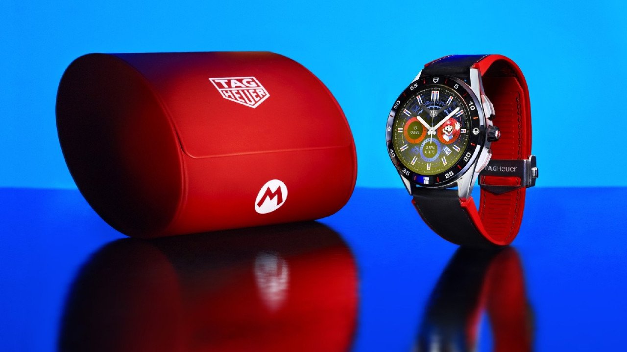 Ανακοινώθηκε το limited edition Super Mario smartwatch της Tag Heuer με τιμή $2.150