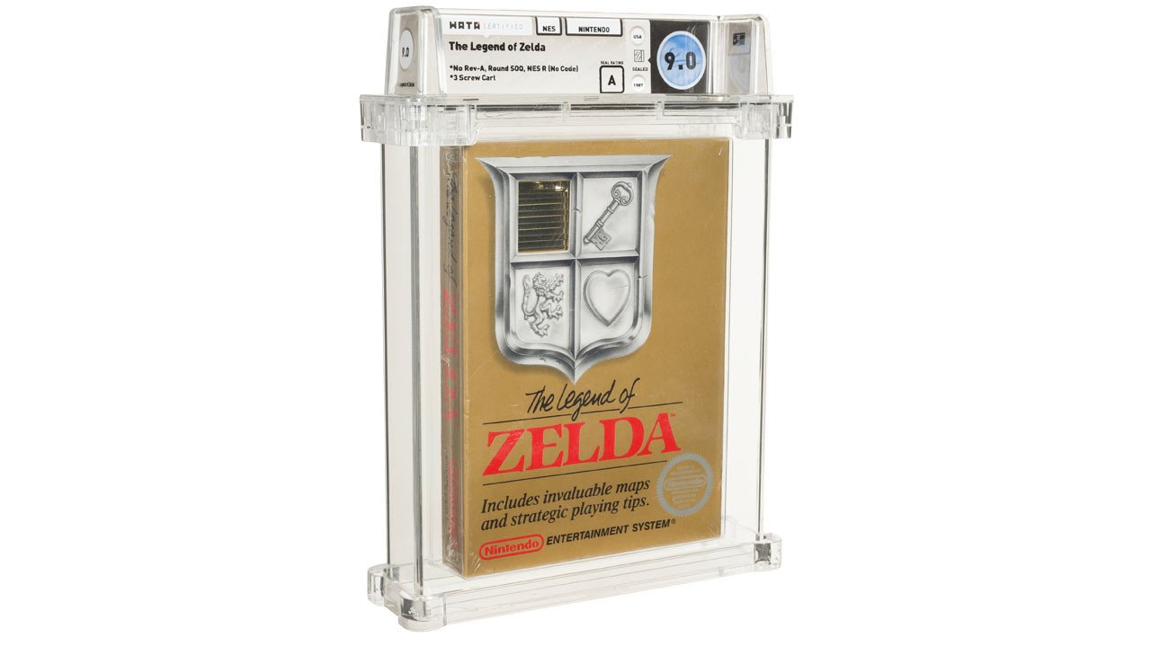 Συλλεκτικό αντίτυπο του Zelda πωλείται έναντι 110 χιλ. δολαρίων