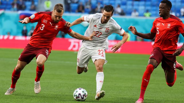 Ελβετία – Ισπανία 0-1: Πριν από την συμπλήρωση του πρώτου δεκαλέπτου άνοιξε το σκορ (Vid)