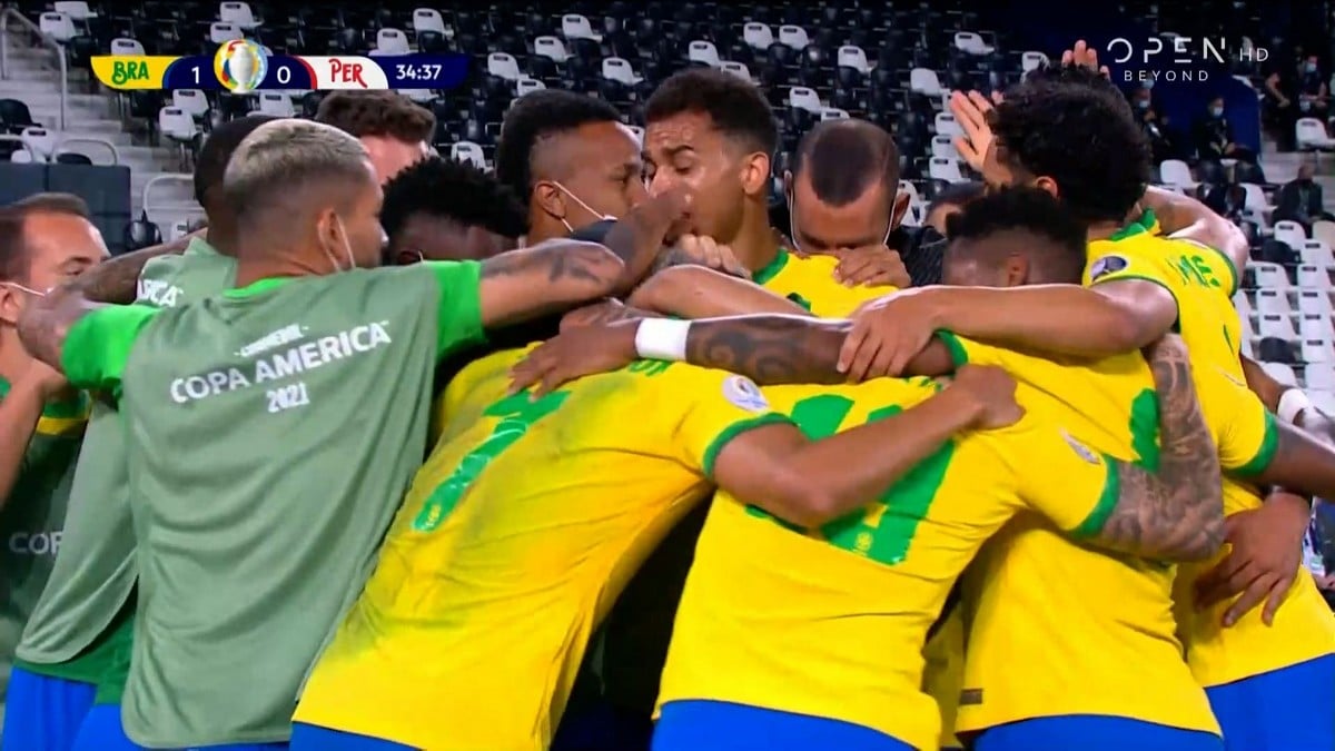 Βραζιλία – Περού 1-0: «Έκλεισε» θέση στον τελικό η «Σελεσάο»