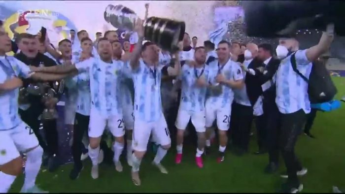 Αργεντινή – Βραζιλία 1–0: Τα στιγμιότυπα της αναμέτρησης (vids)