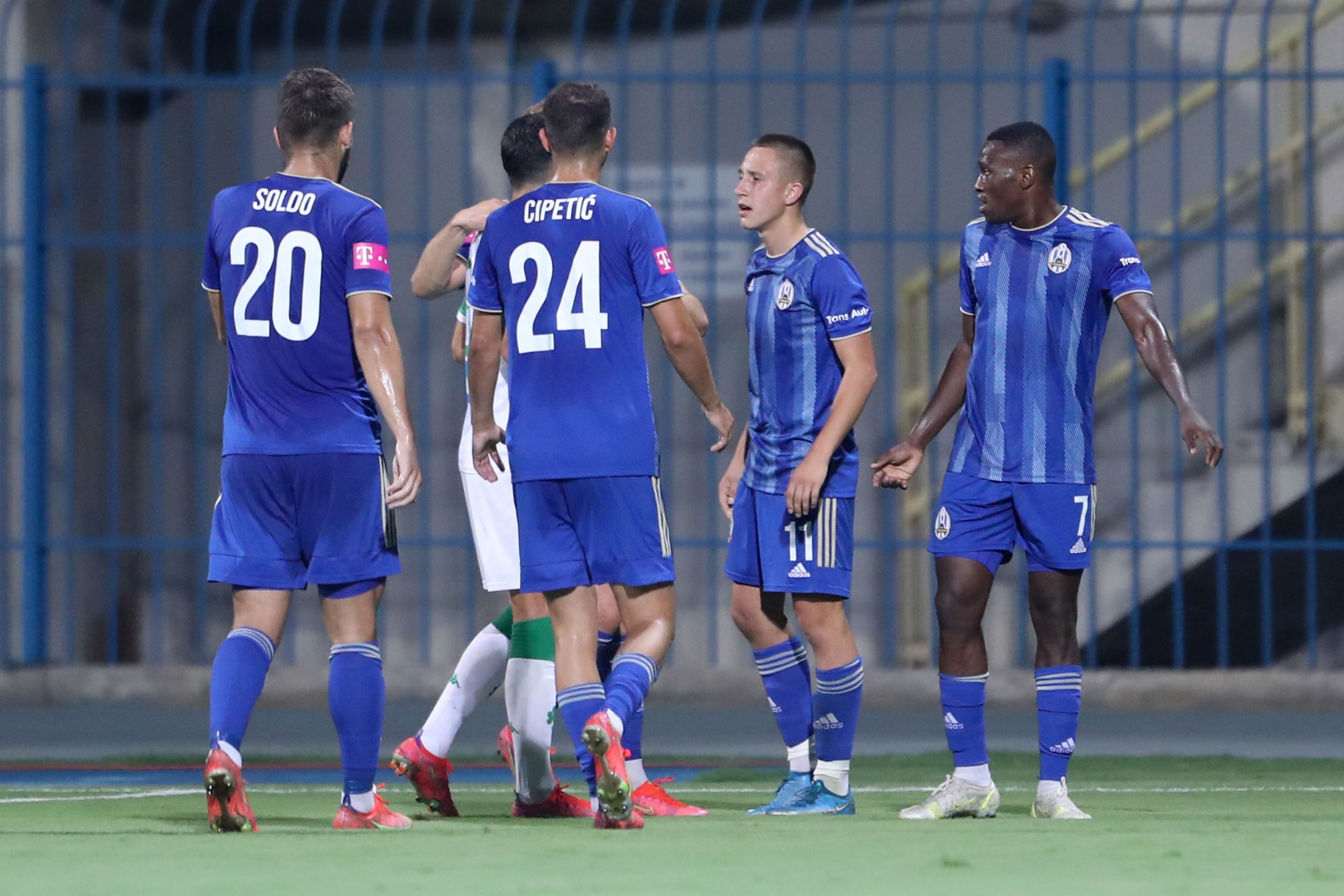 ΠΑΟ – Λοκομοτίβα: Το 0-1 για τους φιλοξενούμενους (Vid)
