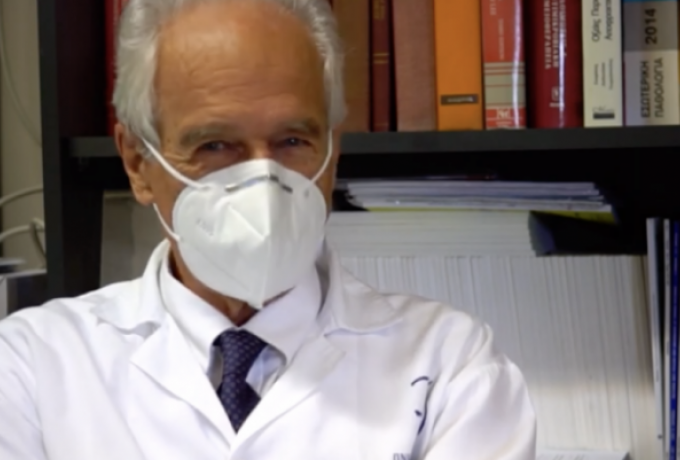 Δεν κρύβεται: Ο καθηγητής Γουργουλιάνης με 1 φωτό λέει την αλήθεια για τους πλήρως εμβολιασμένους που νοσηλεύονται