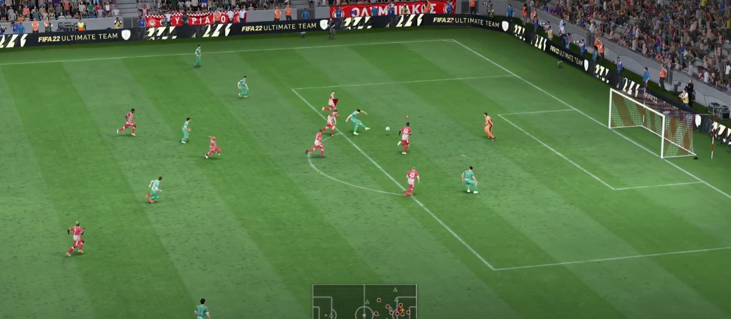 Μεγάλο διπλό δείχνει το FIFA 22 για το ντέρμπι του Φαλήρου (vid)