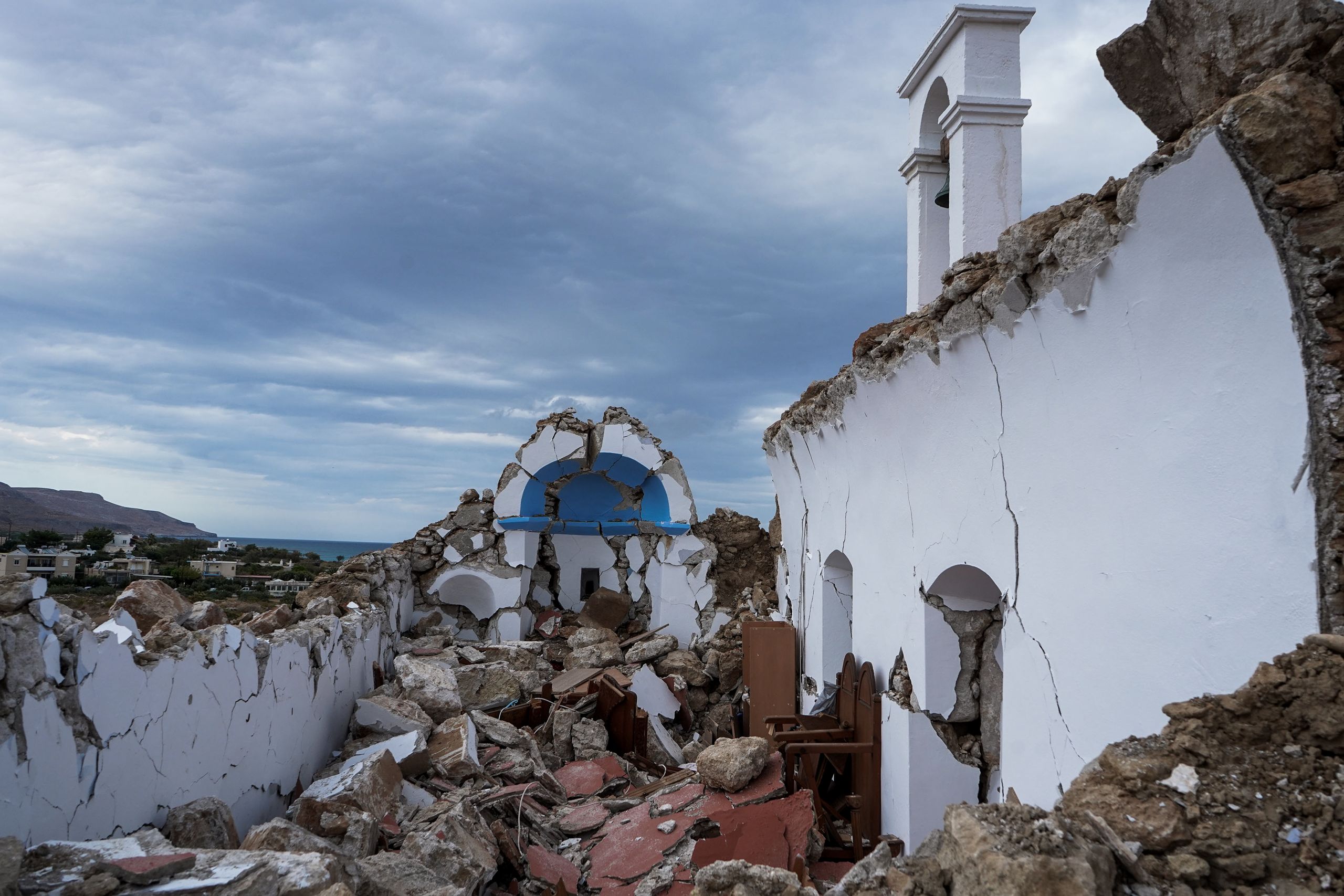 Σεισμός στην Κρήτη: Φόβοι για ενεργοποίηση κι άλλων ρηγμάτων – Ενδεχόμενο να μην ήταν ο κύριος