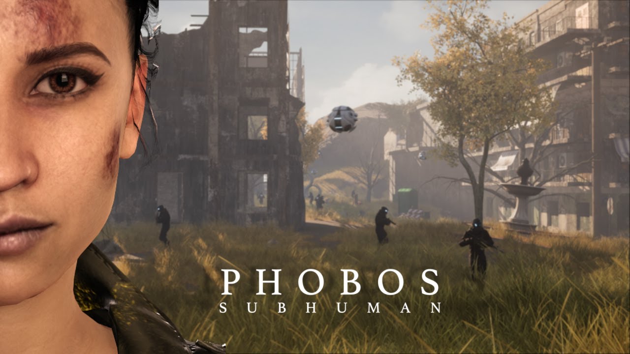 Το νέο ελληνικό videogame Phobos Subhuman μάς ταξιδεύει στην Αθήνα του μέλλοντος