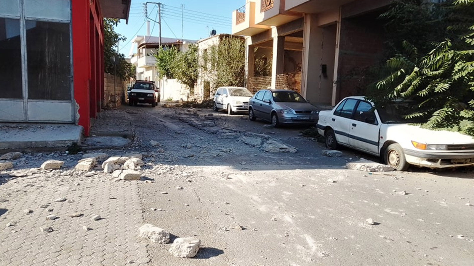 Σεισμός: Διέρρηξαν σπίτια σεισμοπαθών στο Δήμο Μινώα Πεδιάδας