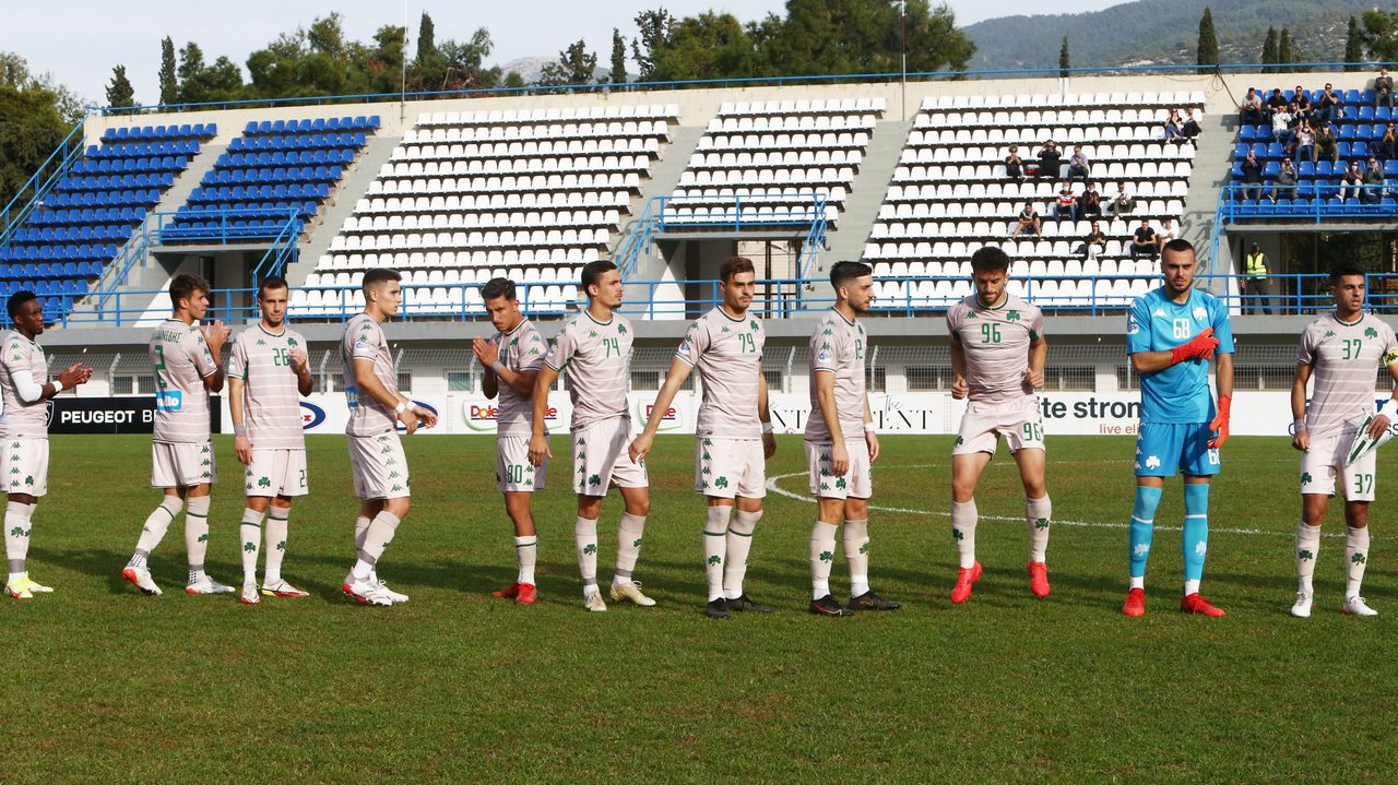 Live Streaming: Παναθηναϊκός Β – ΑΕ Καραϊσκάκης