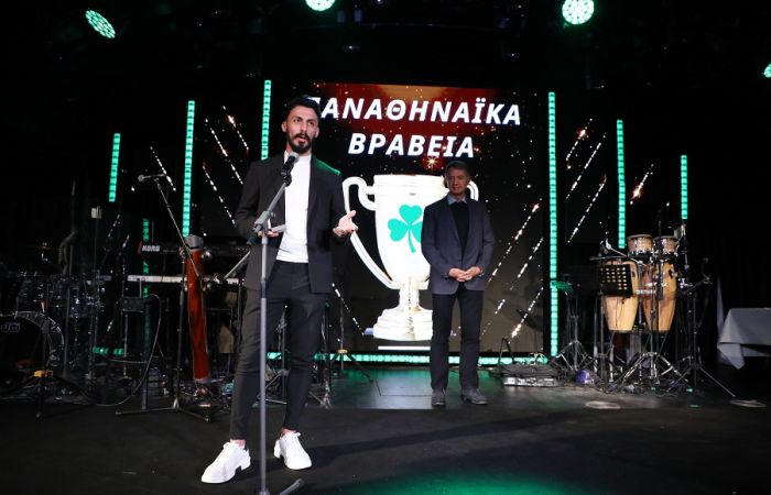 Παναθηναϊκός: Αθλητές της χρονιάς Γκελαούζος, Γεωργιάδου, βραβείο ήθους στον Αγραπιδάκη