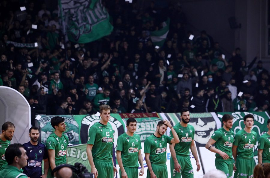 Live: Παναθηναϊκός – Χάλκμπανκ