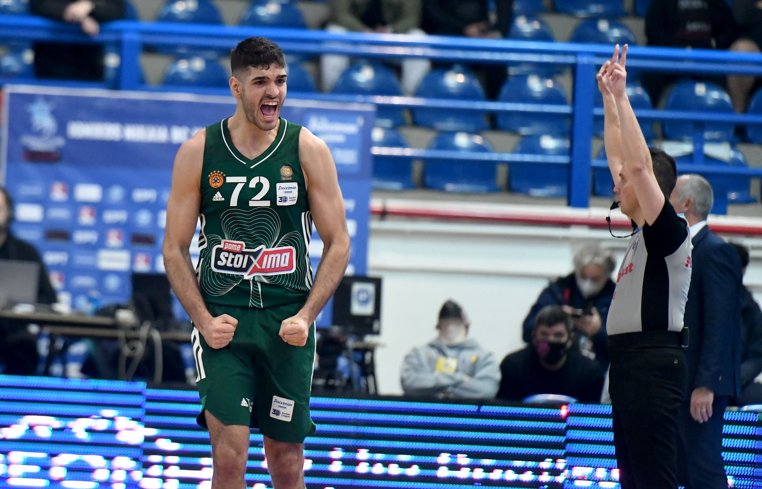 Τα στιγμιότυπα της νίκης του Παναθηναϊκού επί του Ιωνικού (Vid)