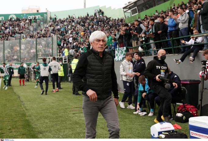 Γιοβάνοβιτς: «Συγχαρητήρια στα παιδιά, τα δίνουν όλα»