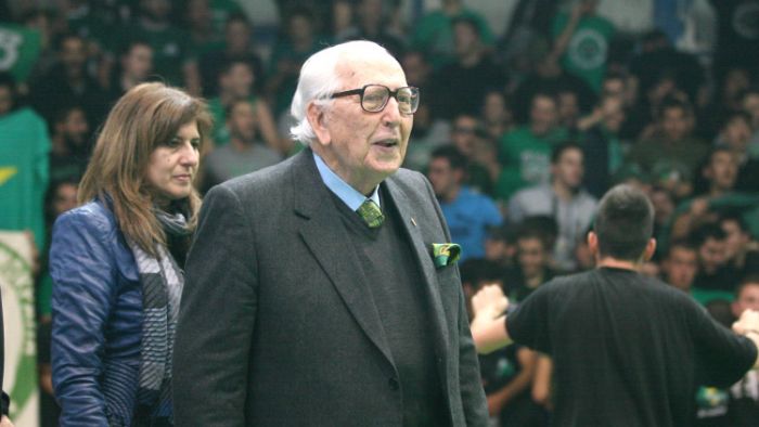 Τα συλλυπητήρια της «πράσινης» ΠΑΕ για τον Αχ. Μακρόπουλο