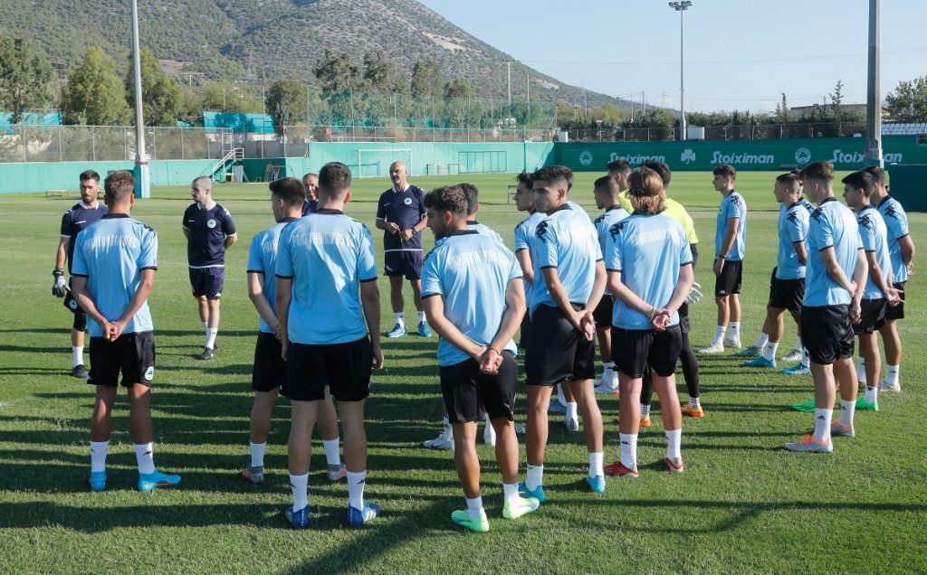 Φιλικά προετοιμασίας του Παναθηναϊκού Β