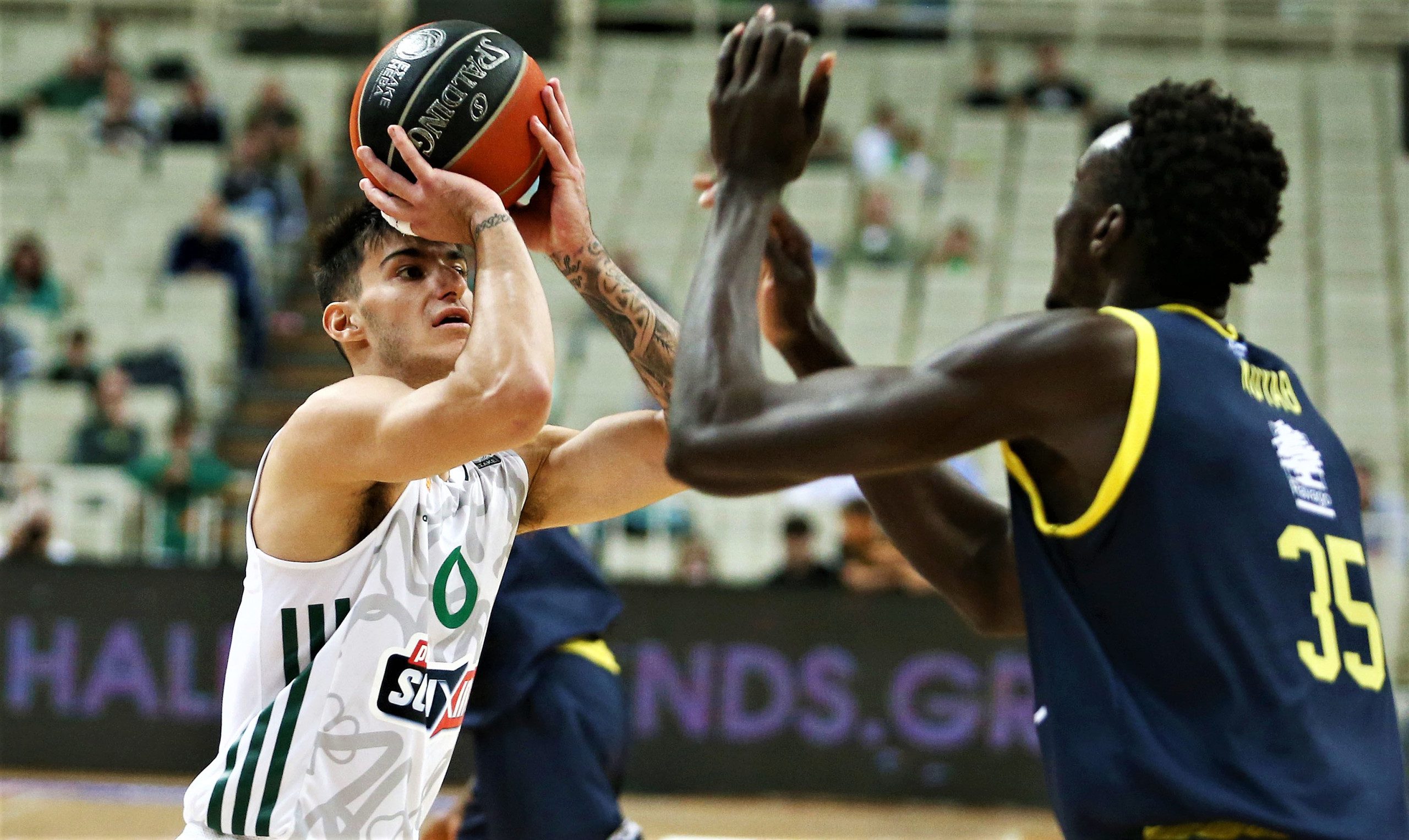 Π. Καλαϊτζάκης: «Όσοι παίξαμε κάναμε το step up» (Vid)