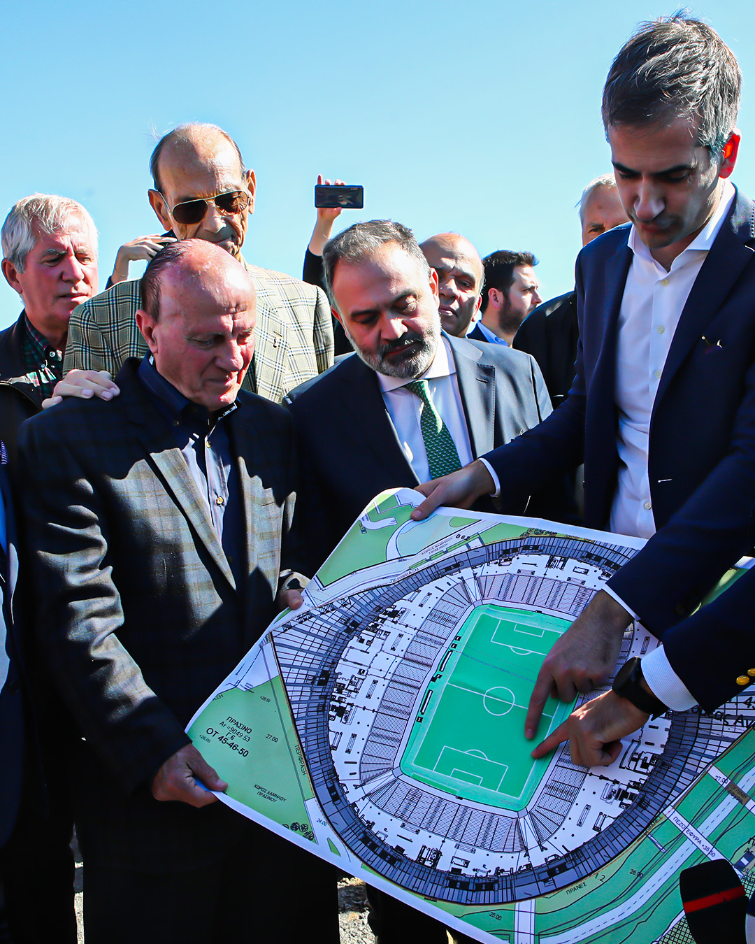Μπακογιάννης: «Έτοιμη το 2026 η αρένα των πρωταθλητών με θέα την Ακρόπολη»!