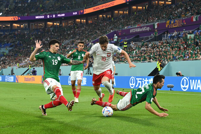 Καλύτερο το Μεξικό – H Πολωνία την μεγάλη ευκαιρία και… 0-0