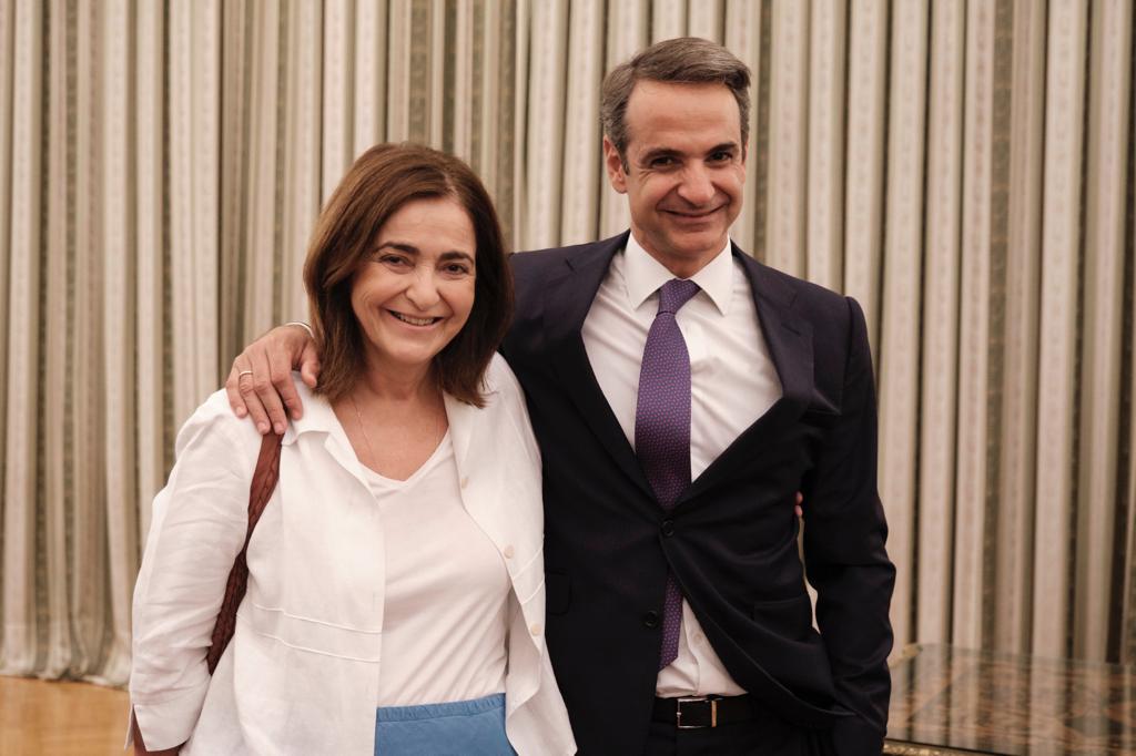 Κυριάκος Μητσοτάκης: Η αδελφή του, Κατερίνα, διαγνώστηκε με καρκίνο του μαστού – Η ανάρτηση του πρωθυπουργού