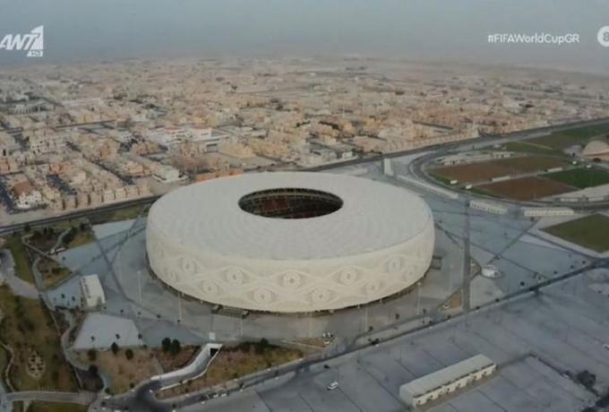 Κατάρ: Αυτά είναι τα 8 υπερσύγχρονα γήπεδα του Μουντιάλ 2022 (vid)