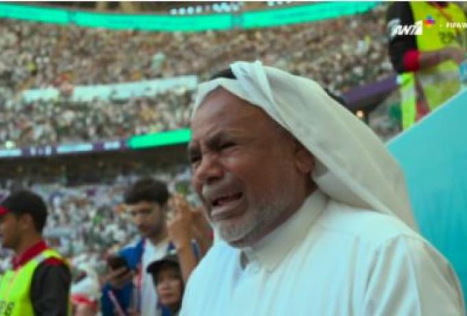 Συγκλονιστικός πανηγυρισμός Σαουδάραβα που βάζει τα κλάματα (vid)