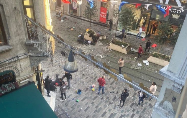 Μία Ελληνίδα ανάμεσα στους τραυματίες στην έκρηξη στην Κωνσταντινούπολη